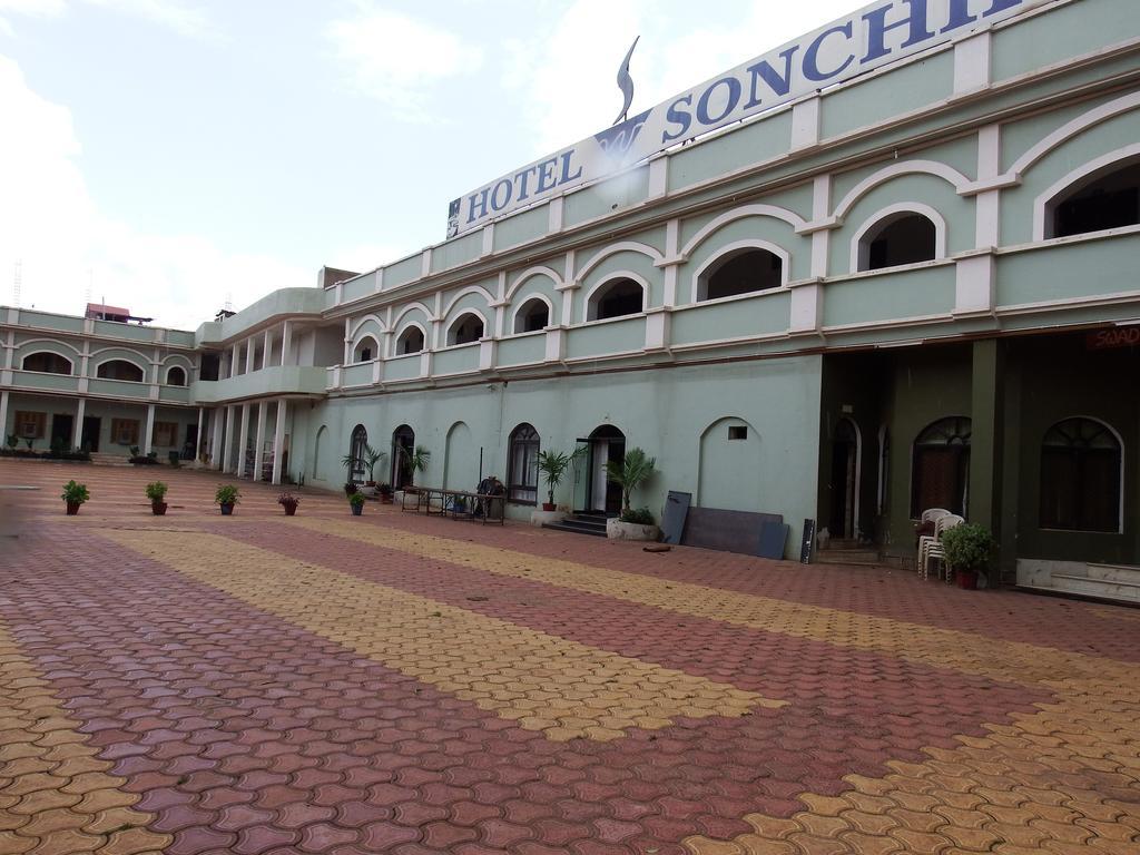 Hotel Sonchiraiya Shivpuri  Экстерьер фото